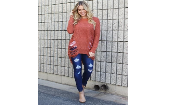 Distressed Jeggings (3 Styles) S-3X Only $24.99! (Reg. $40)