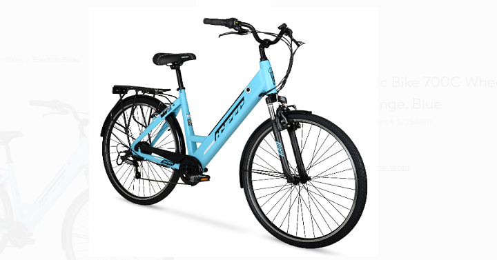 Hyper Men’s 26″ E-ride Electric Hybrid Mountain Bike for Only $598 Shipped! (Reg. $1000)