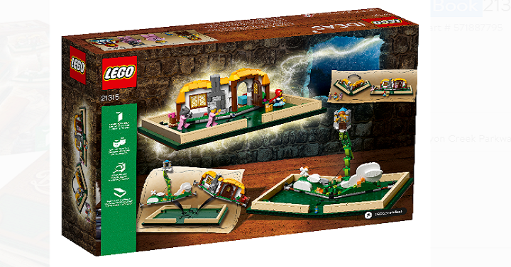 LEGO Ideas Pop-Up Book Only $44.99 Shipped! (Reg. $70)