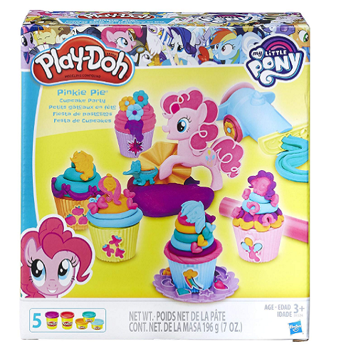Play-Doh My Little Pony Pinkie Pie Cupcake Party for Only $18.27! (Reg. $30)