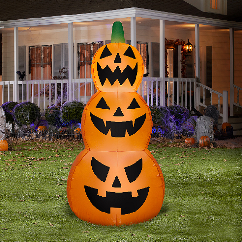 Airblown Inflatable Halloween Jack-O-Lantern Stack Only $14.97!!