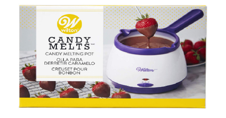 Wilton Candy Melts Candy Melting Pot Only $21.99! (Reg. $41.13)