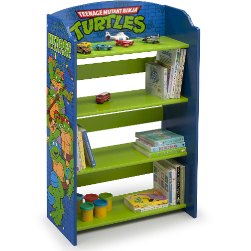 Teenage Mutant Ninja Turtles Wood Bookshelf Only $19.98! (Reg. $40)