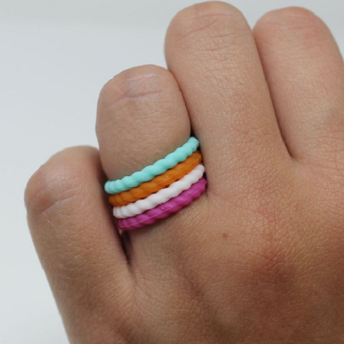 Braided Silicone Rings Only $2.49!!