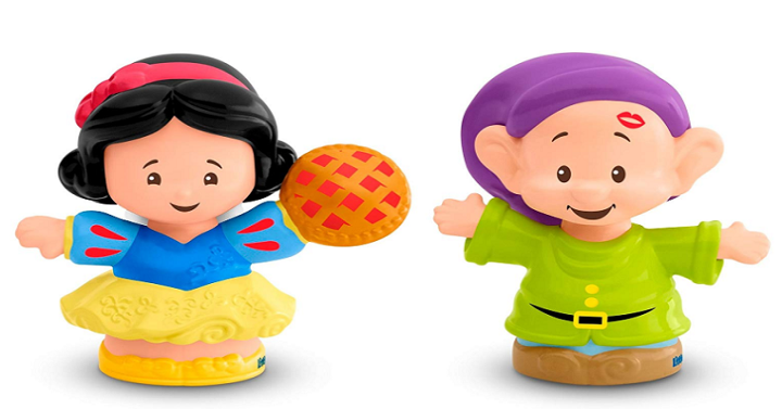 Fisher-Price Little People Disney Snow White & Dopey Figures Only $6.95! (Reg. $12.99)