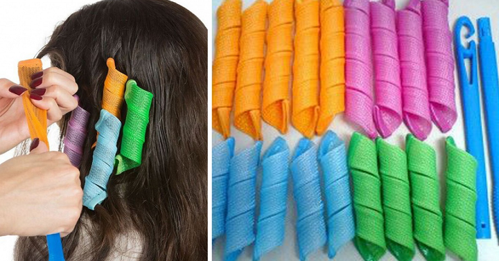 Magic Hair Curlers – 18 Curlers with 2 Hooks for Only $6.59!! (Reg. $45.99)
