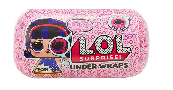 L.O.L. Surprise! – Underwraps Doll – Blind Box for Only $8.99! (Reg. $14)