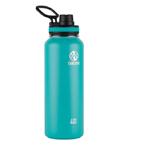 Takeya Originals 40-oz. Vacuum-Insulated Water Bottle Only $20.49! (Reg. $30)