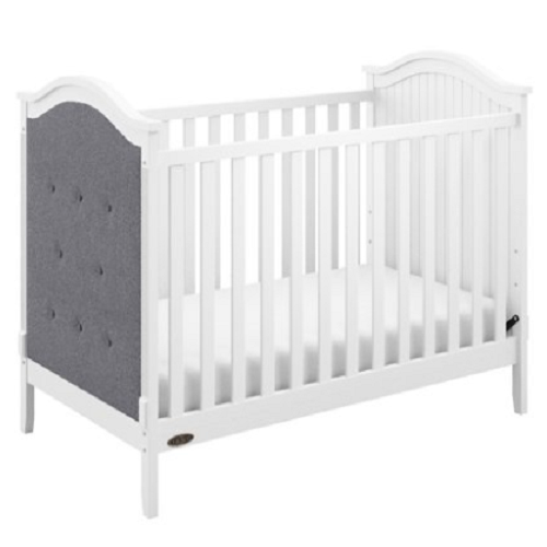 Graco Linden Upholstered 3 in 1 Convertible Crib Just $139.99 Shipped! (Reg. $250)
