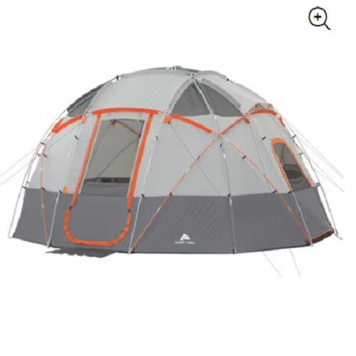 Ozark Trail 16 X 16 Sphere Tent- Sleeps 12 Only $99 Shipped! (Reg. $175)