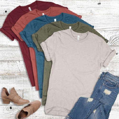 Fall Short Sleeve Tees (Multiple Color Options) Only $8.99! (Reg. $24.99)