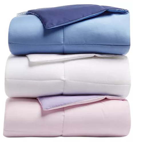 Martha Stewart Reversible Down Comforter for Only $15.99! (Reg. $110)