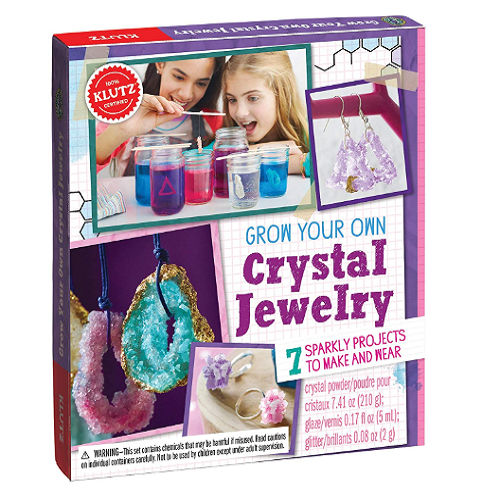 Klutz Grow Your Own Crystal Jewelry Science Kit $9.55! (Reg. $22.99)