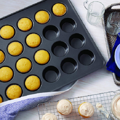 Wilton Non-Stick 24 cup Mega Muffin and Cupcake Baking Pan Only $9.98! (Reg. $18.99)