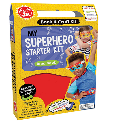 Klutz Jr. My Superhero Starter Kit Only $6.34! (Reg. $14.99)