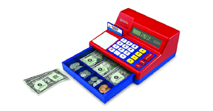 Learning Resources Pretend & Play Calculator Cash Register Only $19.99! (Reg. $40)