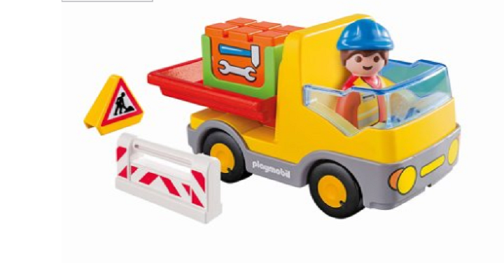 Playmobil Construction Truck for Only $4.95! (Reg. $15)
