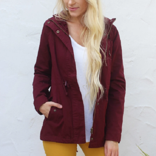 Fall Utility Jacket | S-3X (Multiple Color Options) Only $24.99! (Reg. $50)