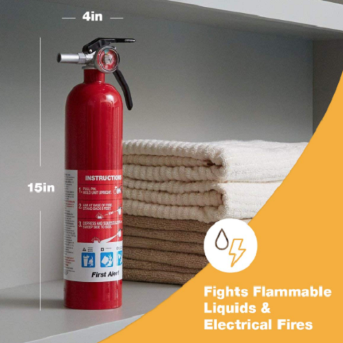 First Alert Standard Home Fire Extinguisher Only $16.99! (Reg. $33)