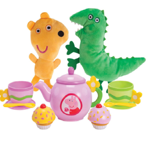 Peppa Pig Tea Time Roleplay Only $17.90! (Reg. $37.99)