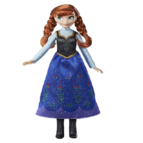 Disney Frozen Anna Classic Fashion Doll Only $6.69! (Reg. $10)