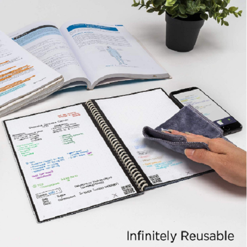 Rocketbook Reusable Notebook Only $19.98! (Reg. $34)