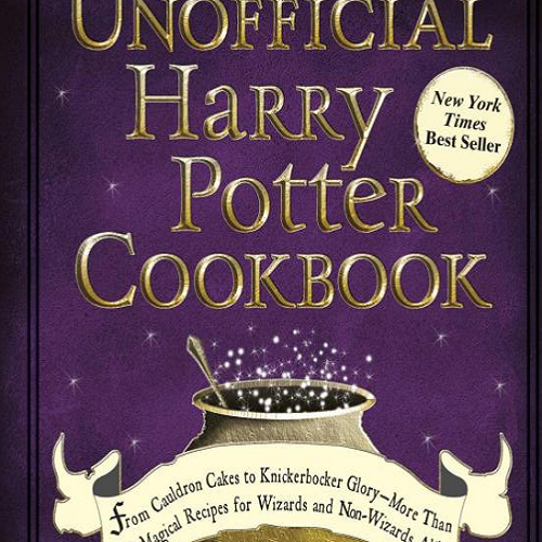 The Unofficial Harry Potter Cookbook: From Cauldron Cakes to Knickerbocker Glory Only $9.45!! (Reg. $20)