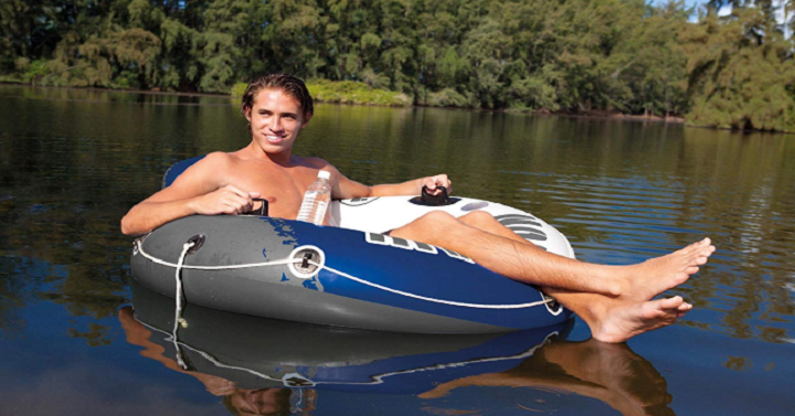 Intex River Run Inflatable Sport Lounge Water Float Only $19.68! (Reg. $41.99)