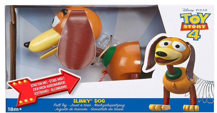Disney Slinky Pixar Toy Story 4 Dog Only $14.92! (Reg. $30)