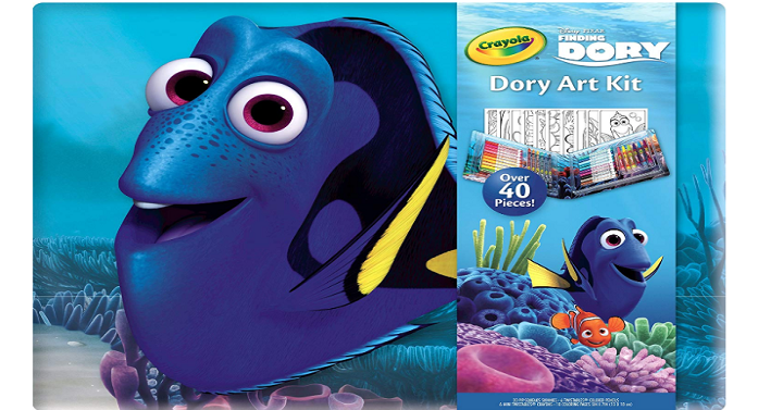 Crayola Finding Dory Art Kit for Only $8.18! (Reg. $16.99)