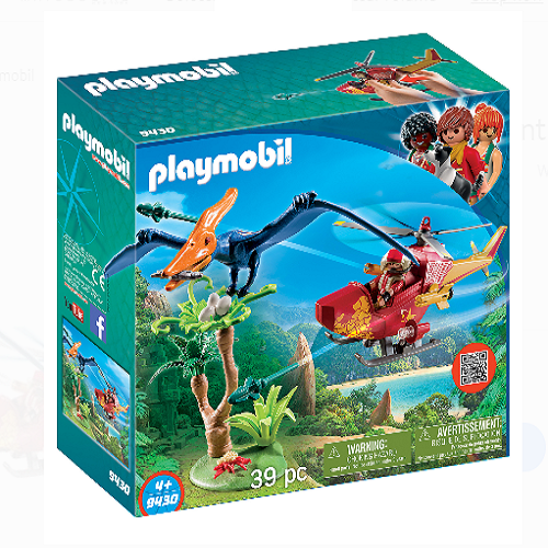 Playmobil Adventure Copter with Pterodactyl Only $9.99! (Reg. $25)