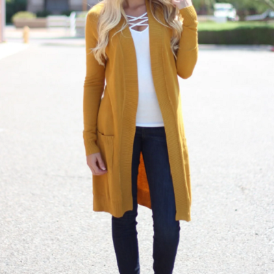 Ultra Soft Long Cardigan | S-XL (Multiple Color Options) Only $17.99! (Reg. $35.99)