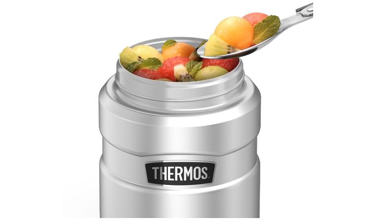 Thermos Stainless King 16 Ounce Food Jar with Folding Spoon – Only $15.99!