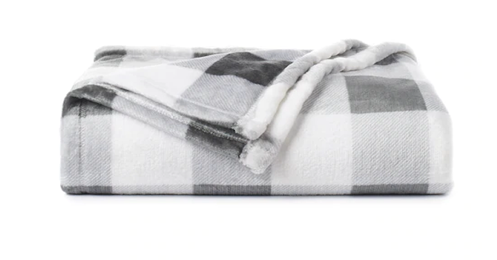 Kohl’s $10 off $25! Earn $5 Kohl’s Cash for $25 Spent! Stack Codes! The Big One Supersoft Plush Throw – Just $9.59!