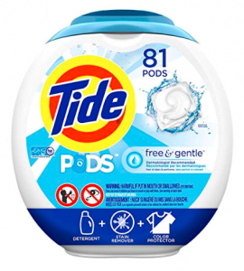 Tide Free and Gentle Laundry Detergent Pods Less Than $0.20 Per Pod