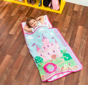 Toddler Nap Mat with Removable Pillow $24.99