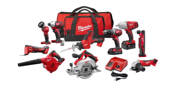 Home Depot: Save Up to 40% off Select Milwaukee Power Tools and Accessories + FREE Shipping! Today Only!