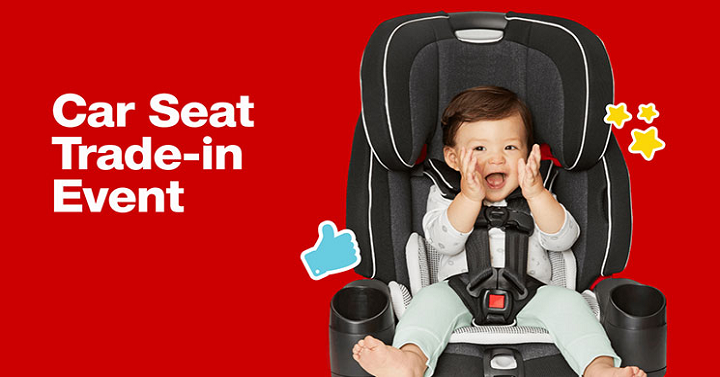 Target’s Car Seat Trade-in Event Starts September 3rd!