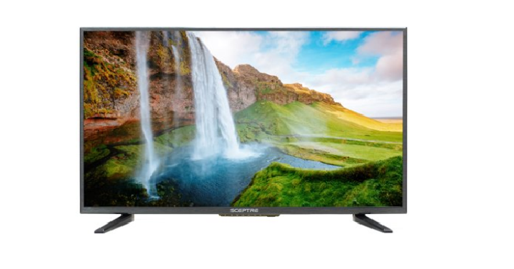 Sceptre 32″ Class HD (720P) LED TV Only $79.99 Shipped! (Reg. $180)