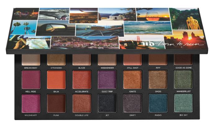 URBAN DECAY Born to Run Eyeshadow Palette – Only $24.50!