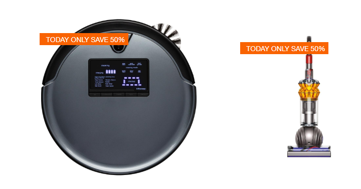Home Depot: Save Up to 50% off Select Vacuum Cleaners! Today Only!
