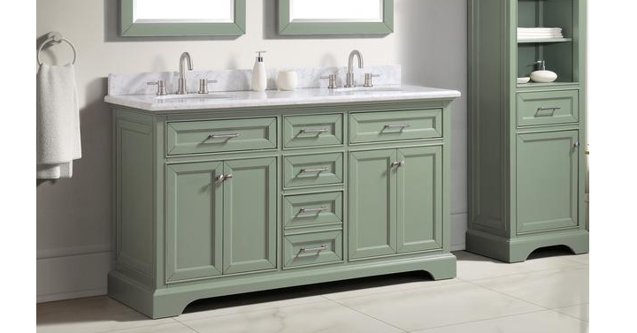 Home Depot: Take Up to 35% off Select Bathroom Vanities + FREE Shipping! Today Only!