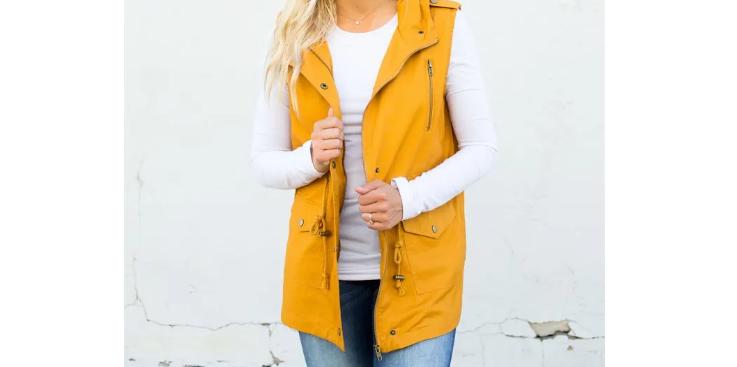 Extra Long Vest – Only $19.99!