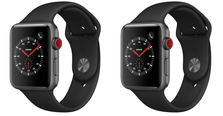 Apple Watch Series 3 GPS + Cellular 42mm Sport Band Only $259 Shipped! (Reg. $410)