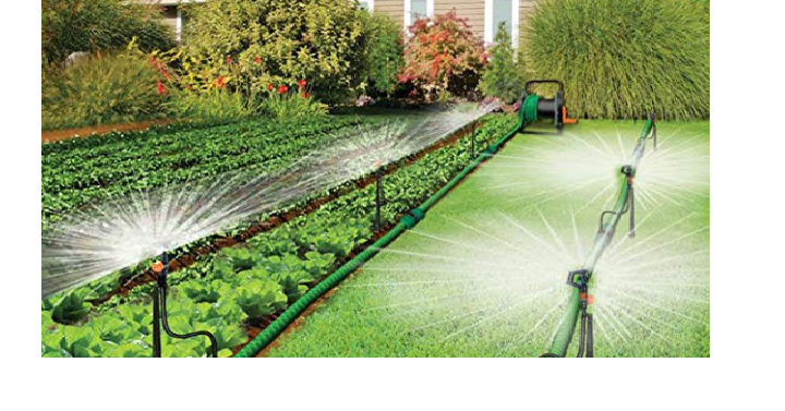 Elgo 2-in-1 Watering Garden Hose Drip Irrigation Kit Only $10.25! (Reg. $22)