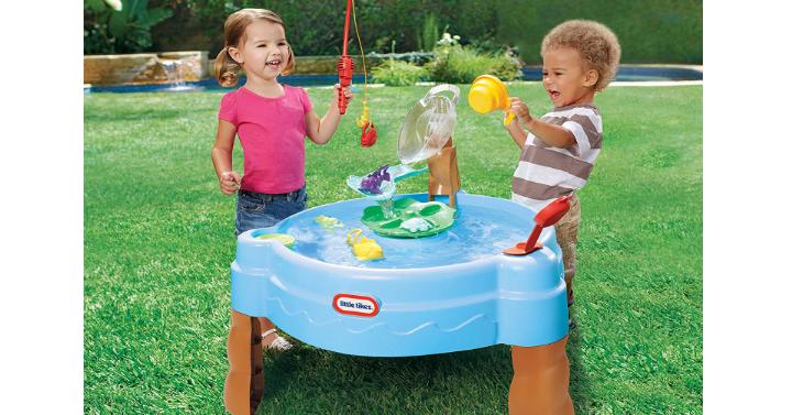 Little Tikes Fish ‘n Splash Water Table – Only $24.99!