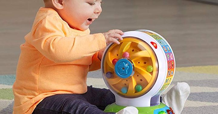 LeapFrog Spin and Sing Alphabet Zoo Toy – Only $13.96!