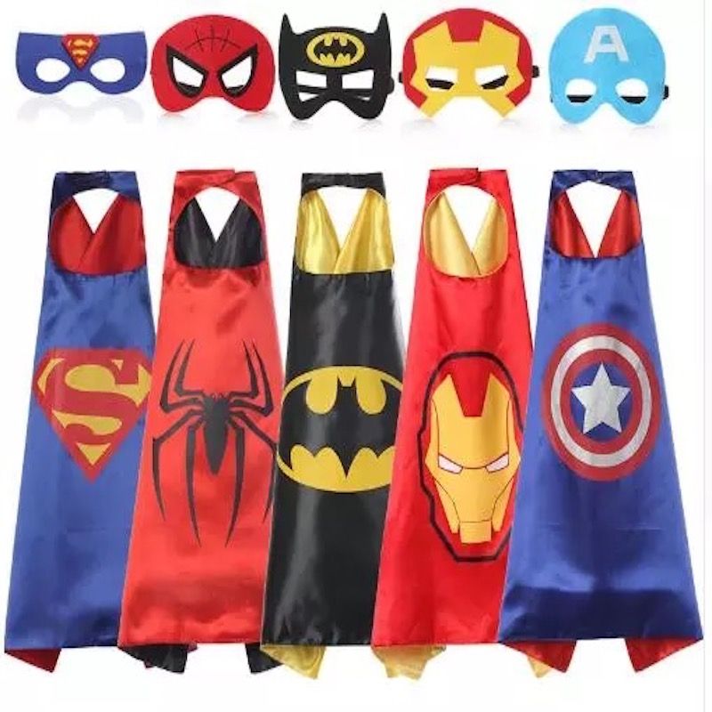 Superhero Capes & Masks – Only $8.99!