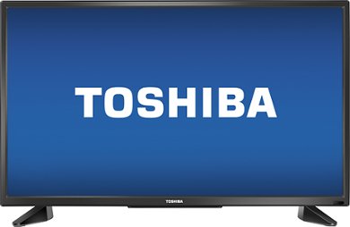 Toshiba 32″ LED 720p HDTV – Just $129.99!