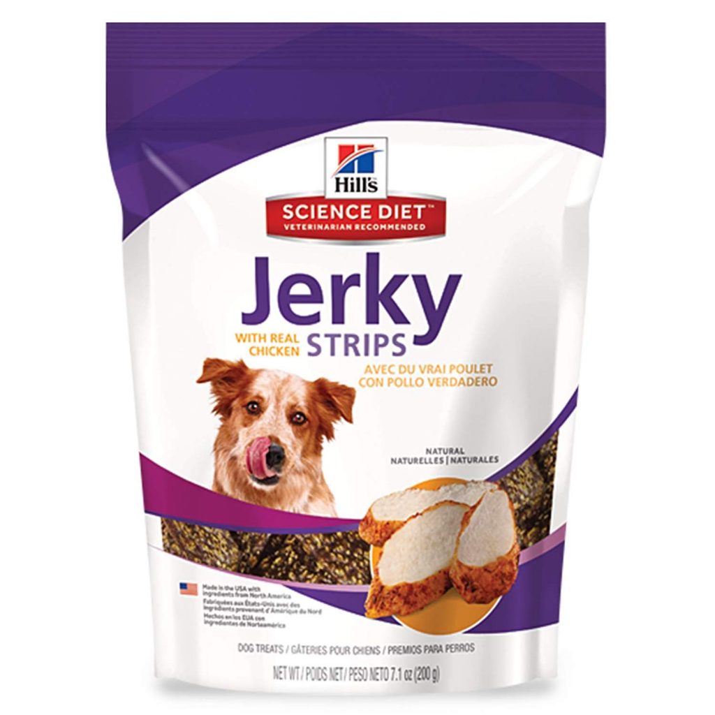 Hill’s Science Diet Jerky Strips Dog Treats—$3.03!